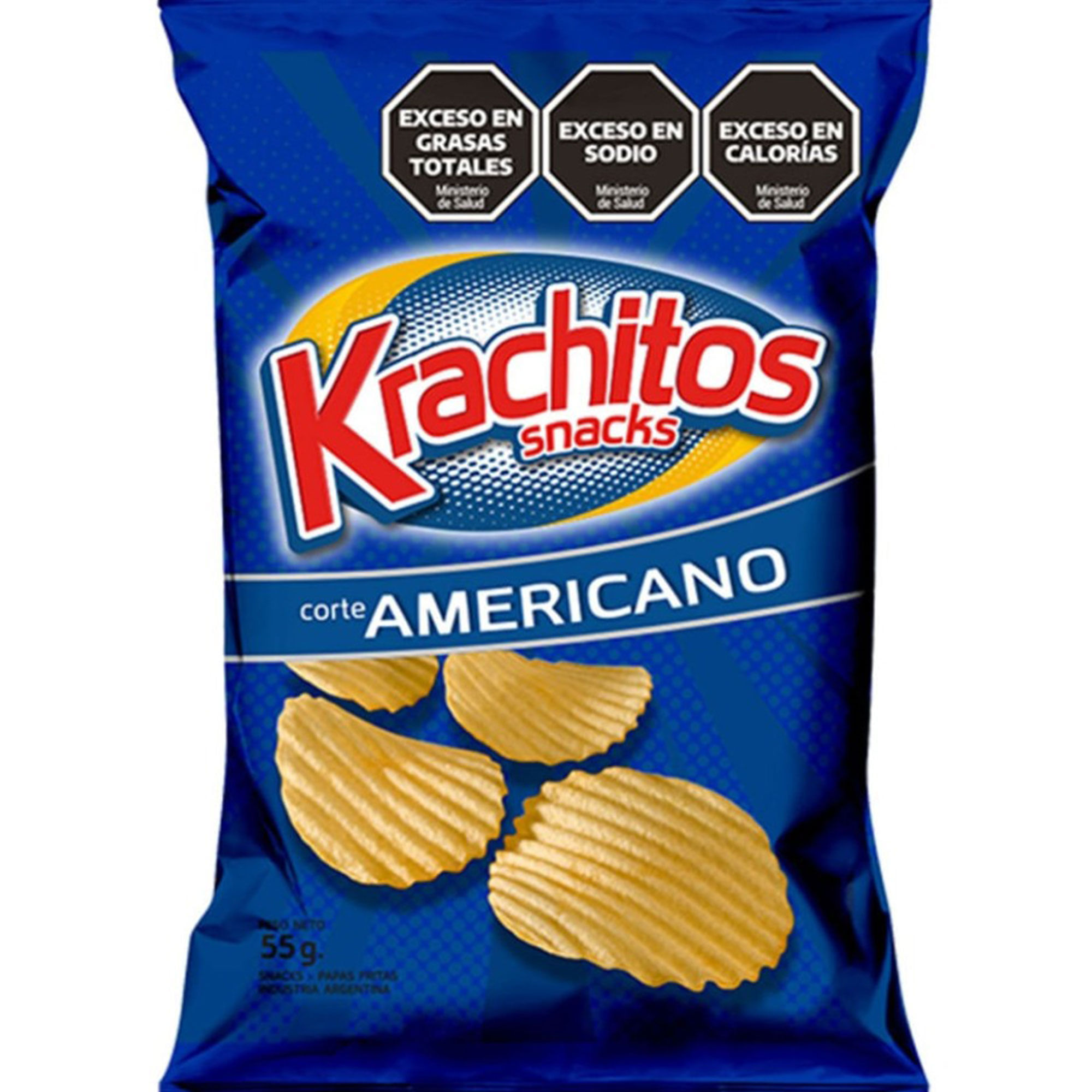 Papas Fritas Krachitos Corte Americano 50 G