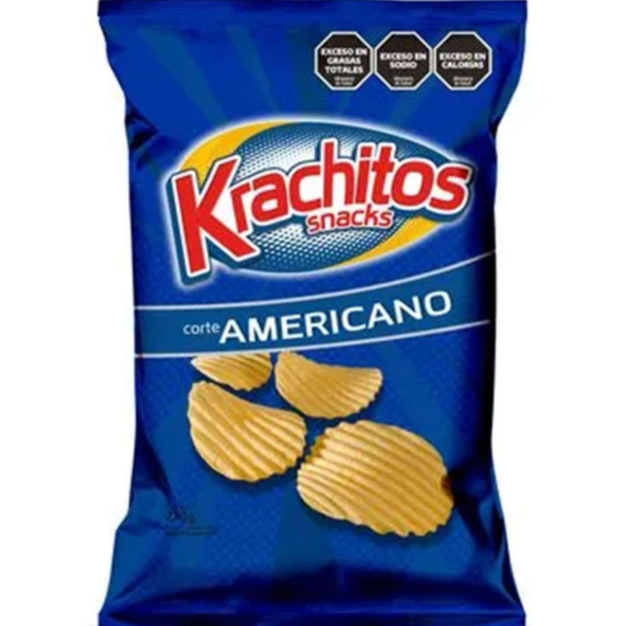 Papas Fritas Krachitos Corte Americano 275 G