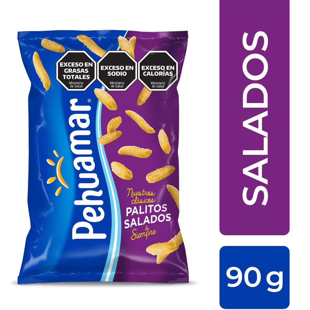 Palitos salados Pehuamar 90 g.
