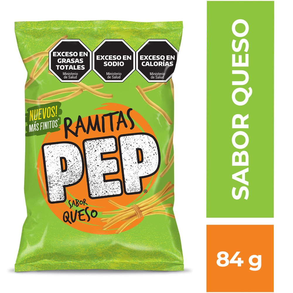 Palitos Salados Sabor Quesp Pep 84 G