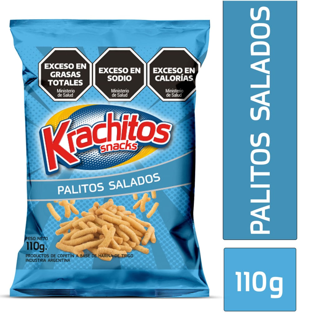 Palitos Krachitos Salados 110g
