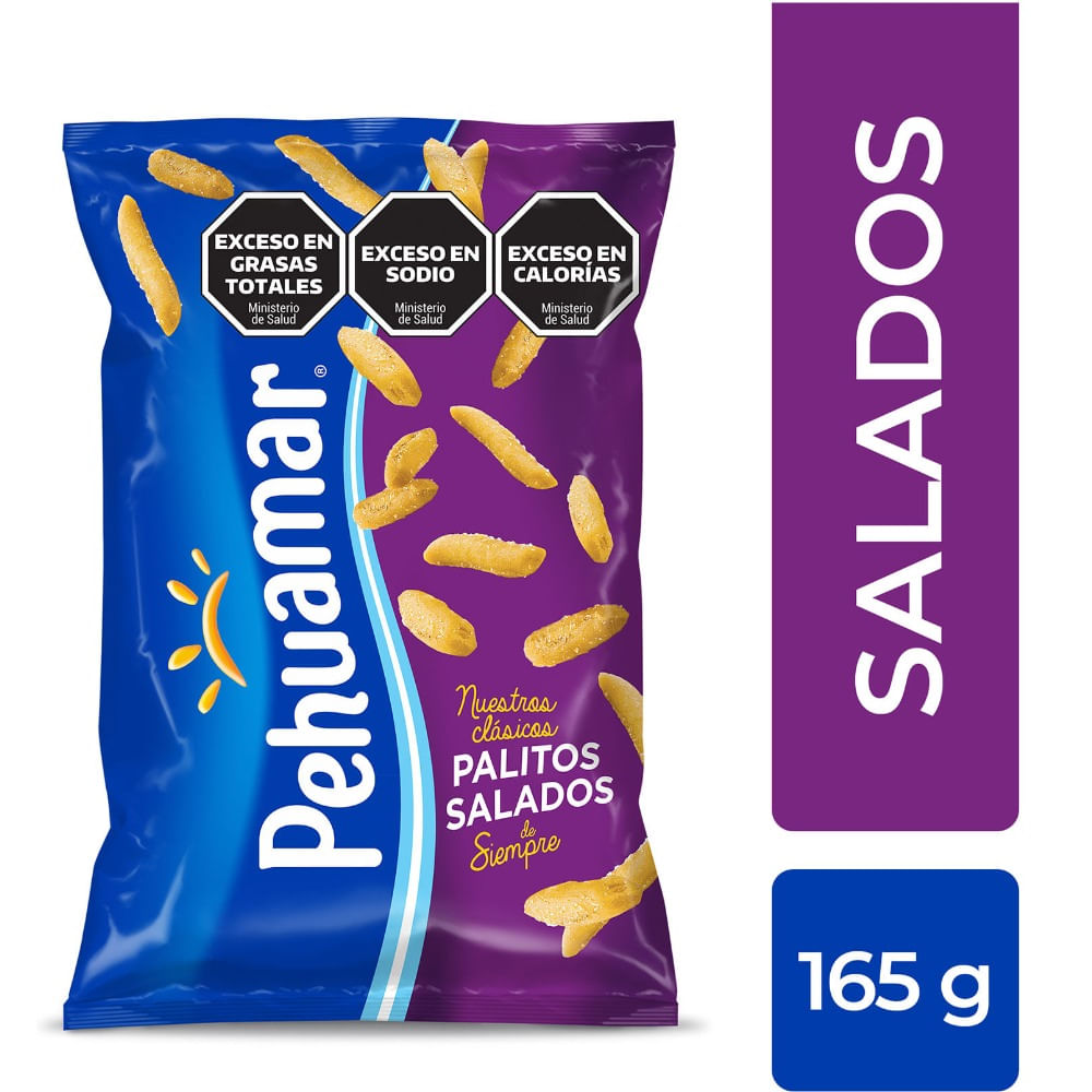 Palitos Salados Pehuamar 165 G