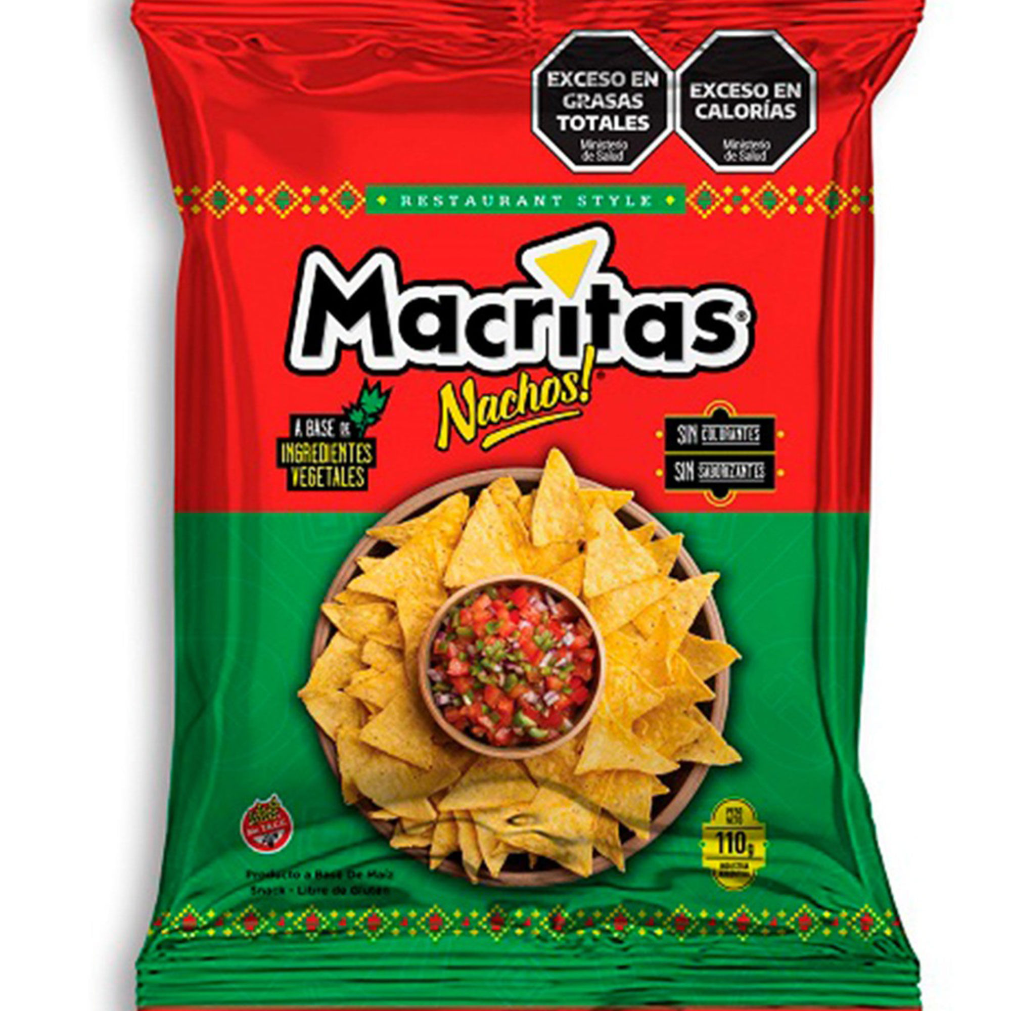 Nachos Macritas Style 110g