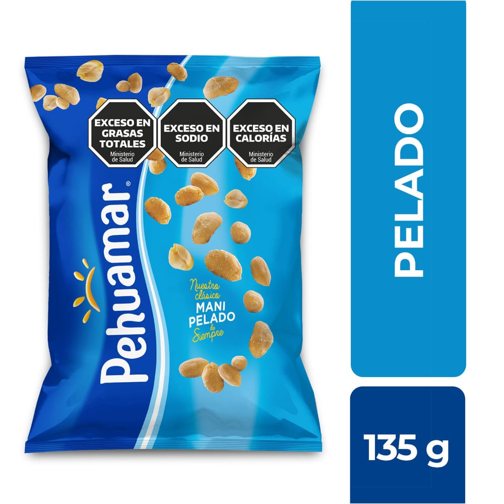 Maní Pelado Pehuamar 135 G