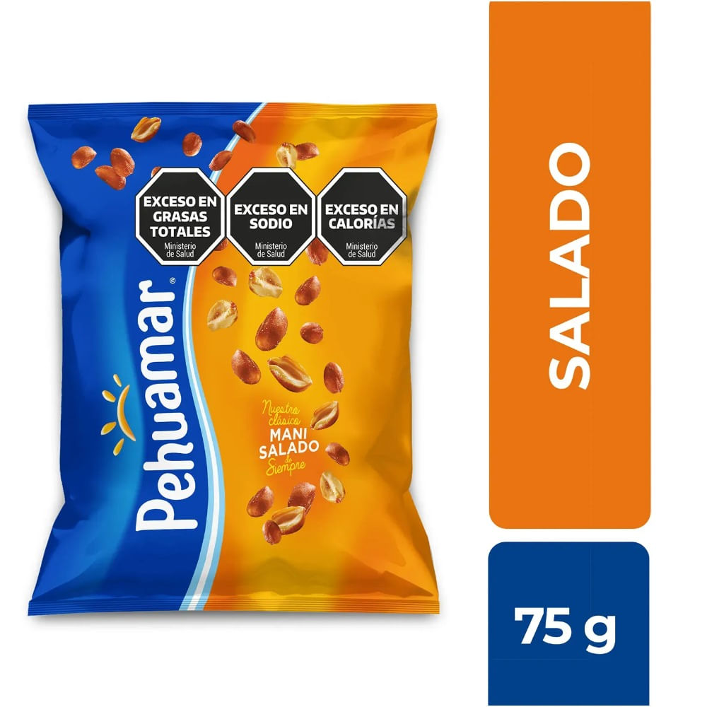 Maní Pehuamar Pelado 75 G