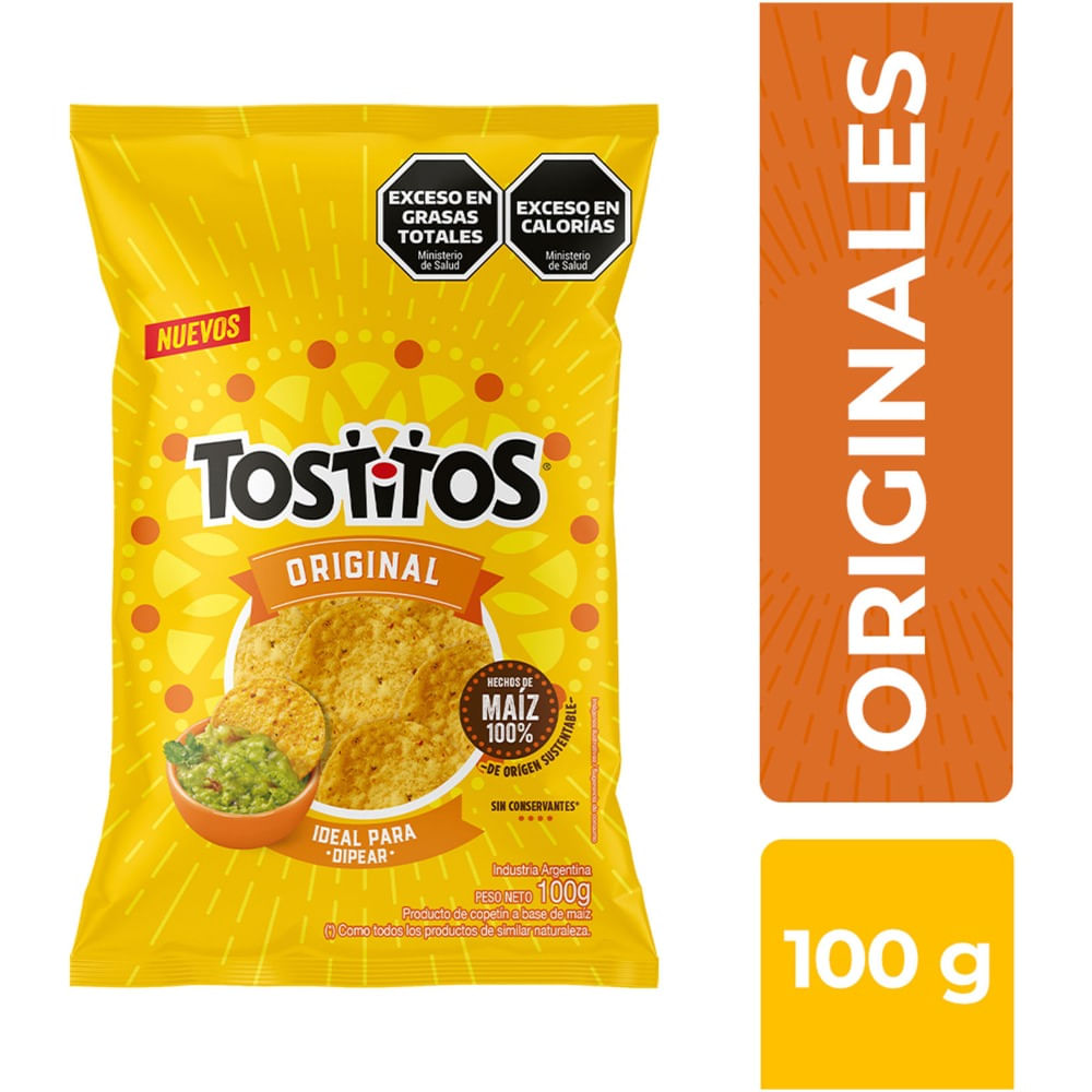 Nachos Tostitos 100 grs