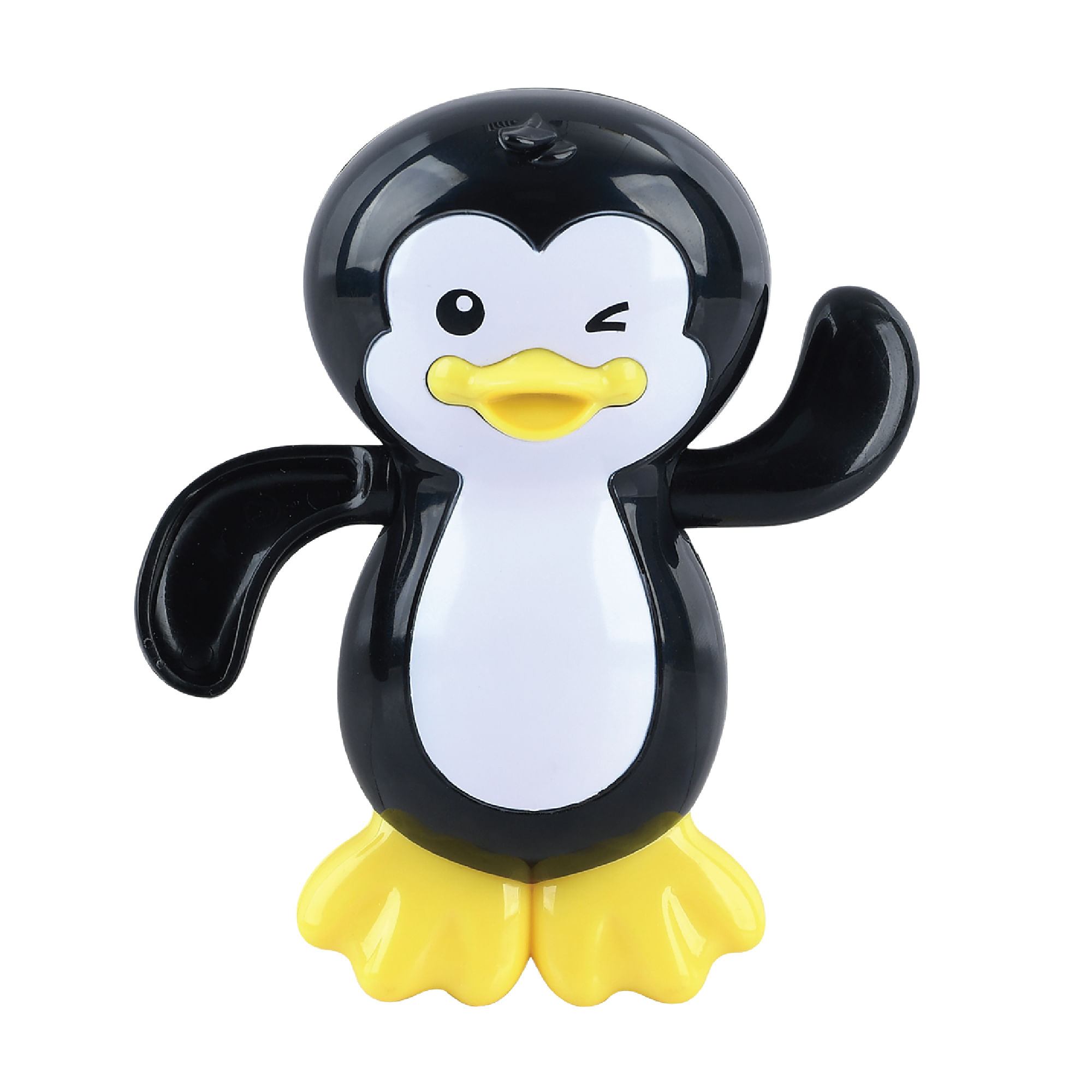 Pingüino de baño