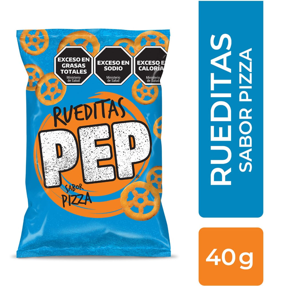 Palitos rueditas Pep 40 g.