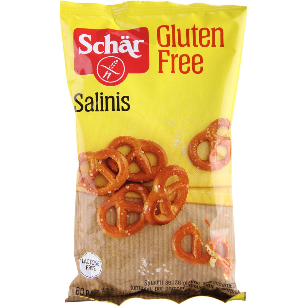 Pretzels salini Schär Sin TACC 60 g.