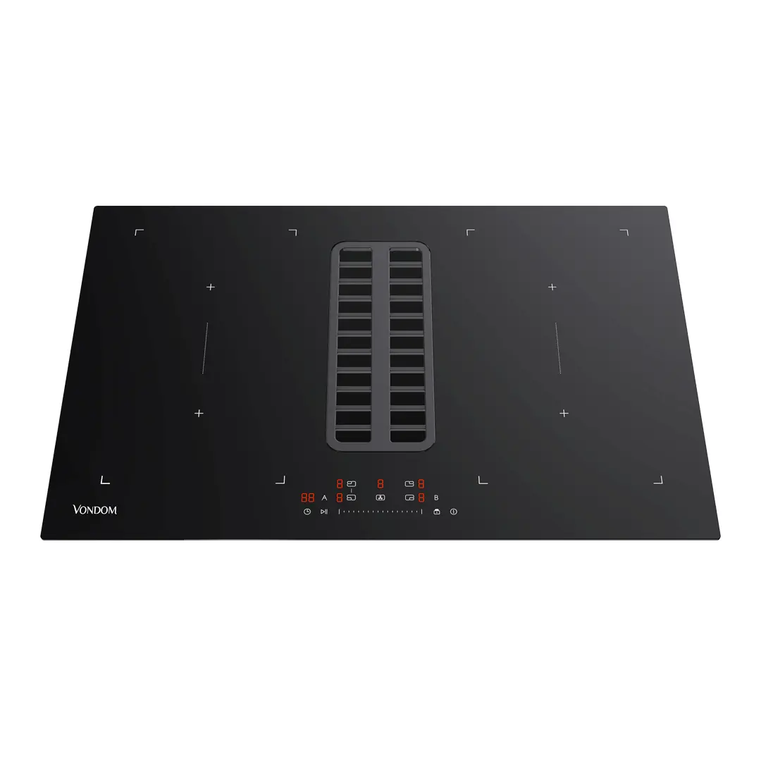 Anafe A Inducción Vondom Con Extractor Integrado 80 Cm