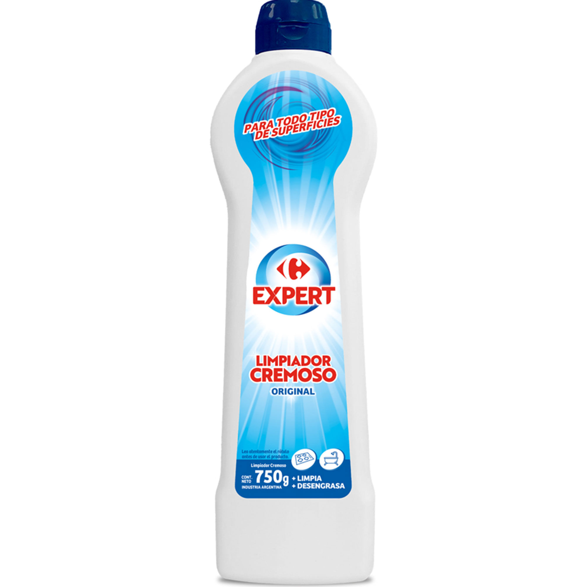 Limpiador cremoso Carrefour Expert 750 ml