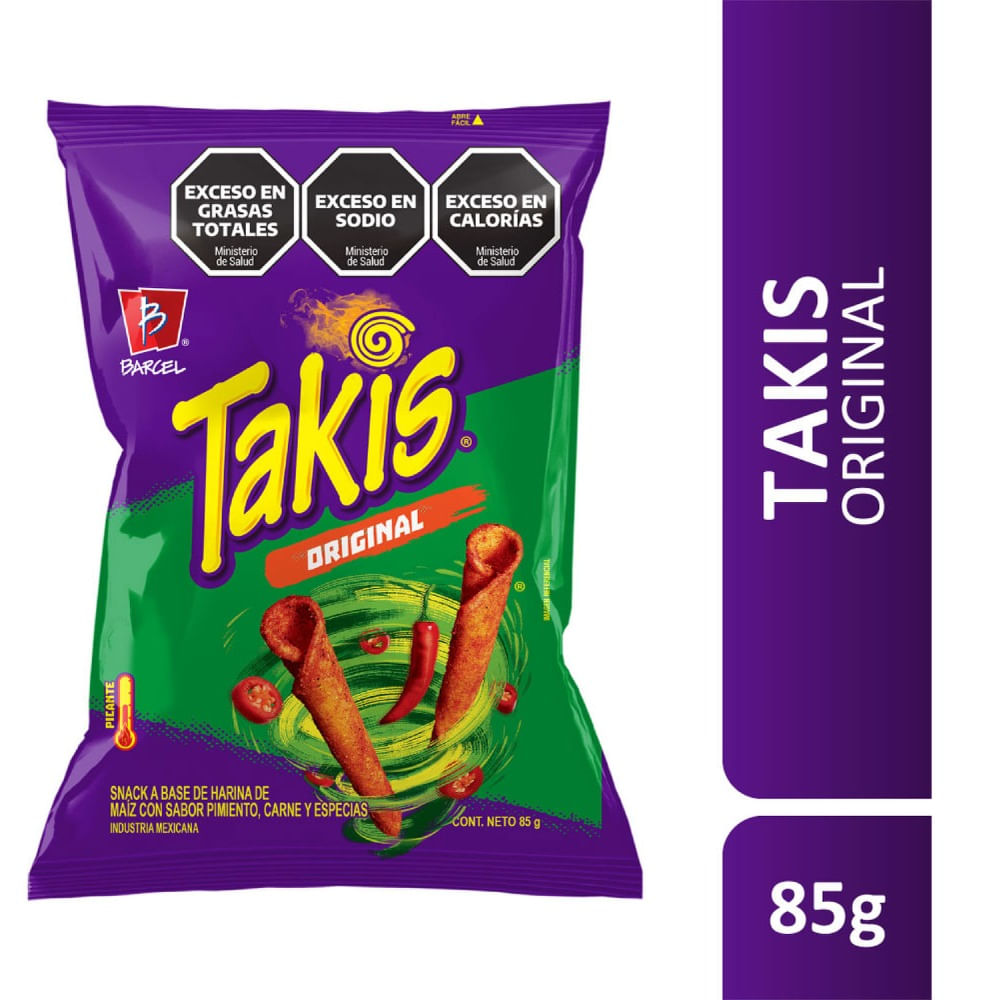 Takis Original 85 grs