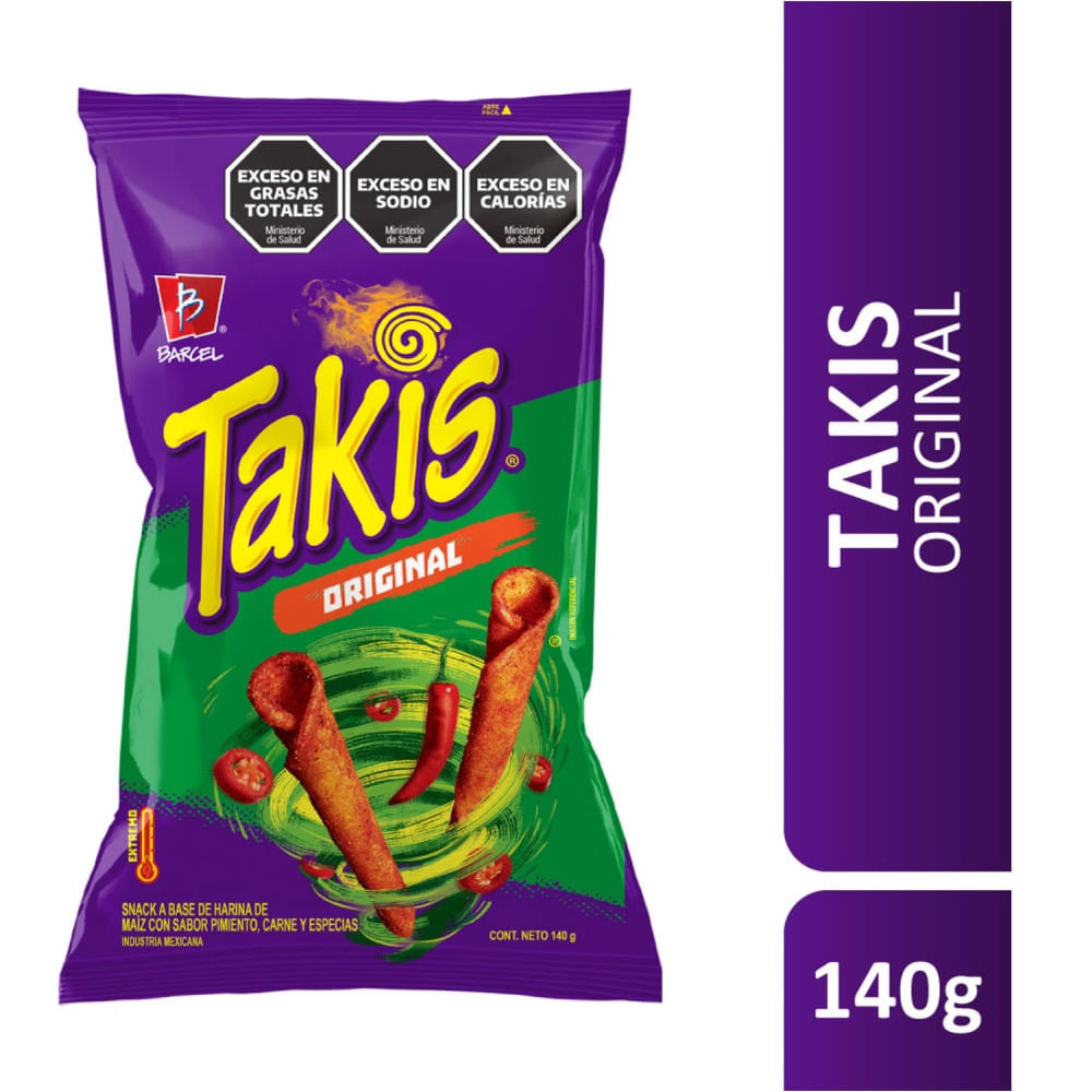 Takis Original 140 grs