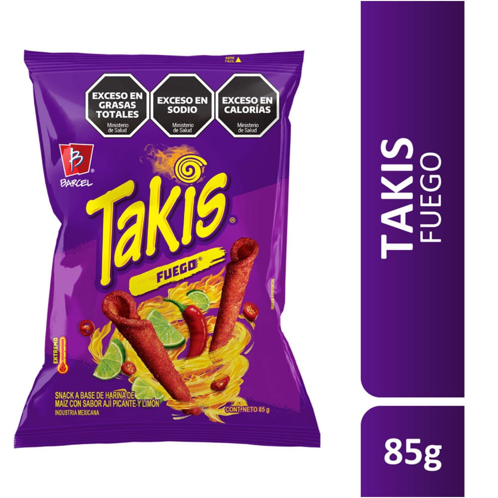Takis Fuego 85 grs