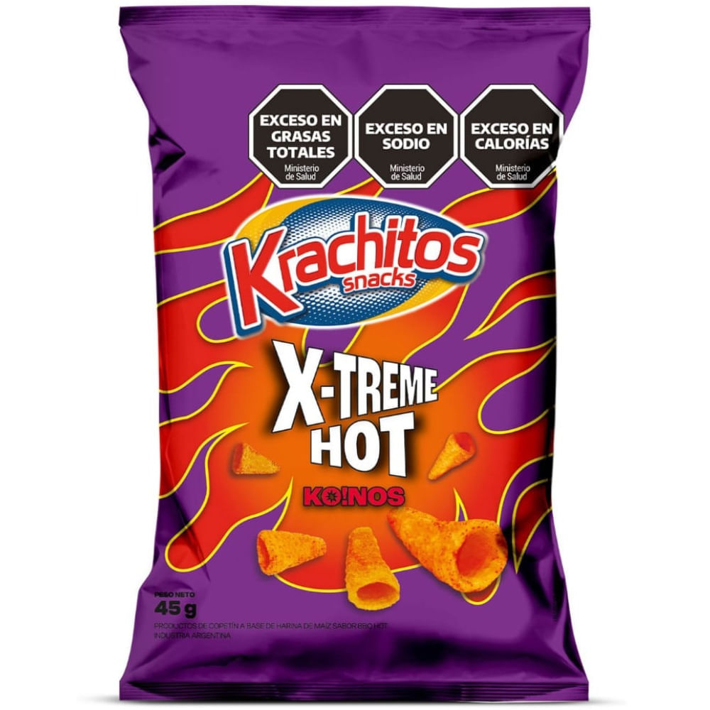 Conitos Krachitos x treme hot 45 grs