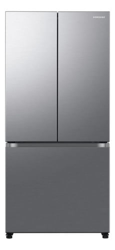 Heladera Samsung French Door 431L Twin Cooling Acero Inox