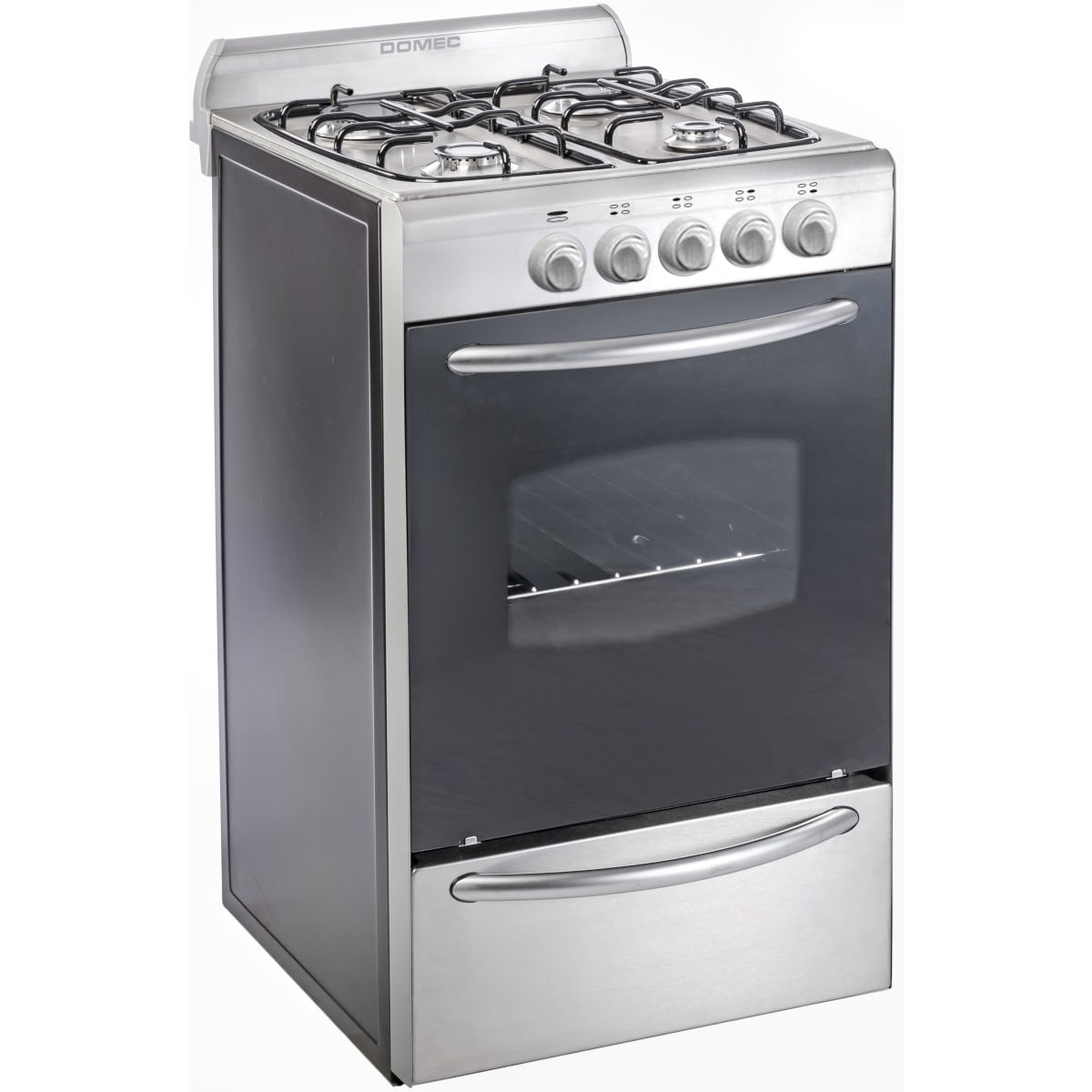 Cocina Domec Cxav, Multigas, 50 Cms. Acero Inoxidable