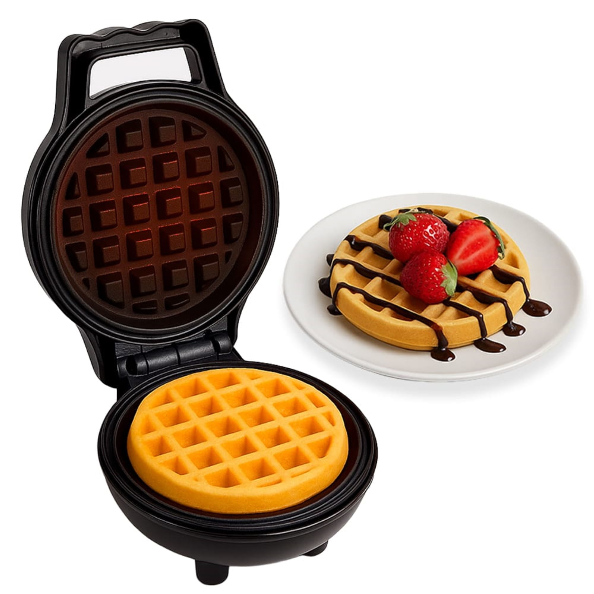 Wafflera Eléctrica Gadnic WAHIK002 360W