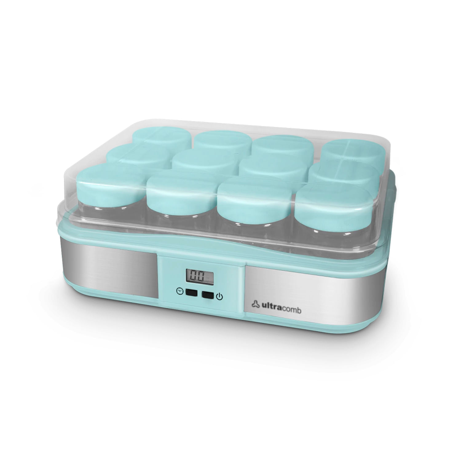 Yogurtera Ultracomb Yg-2712v 2,5 L Digital Con 12 Frascos
