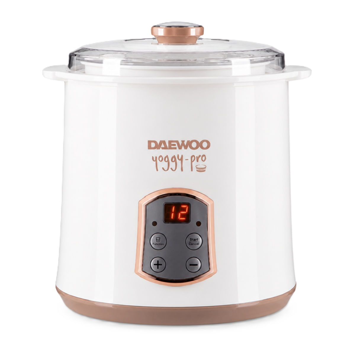 Yogurtera Yoggy Pro Digital Daewoo Dym-672t 2l