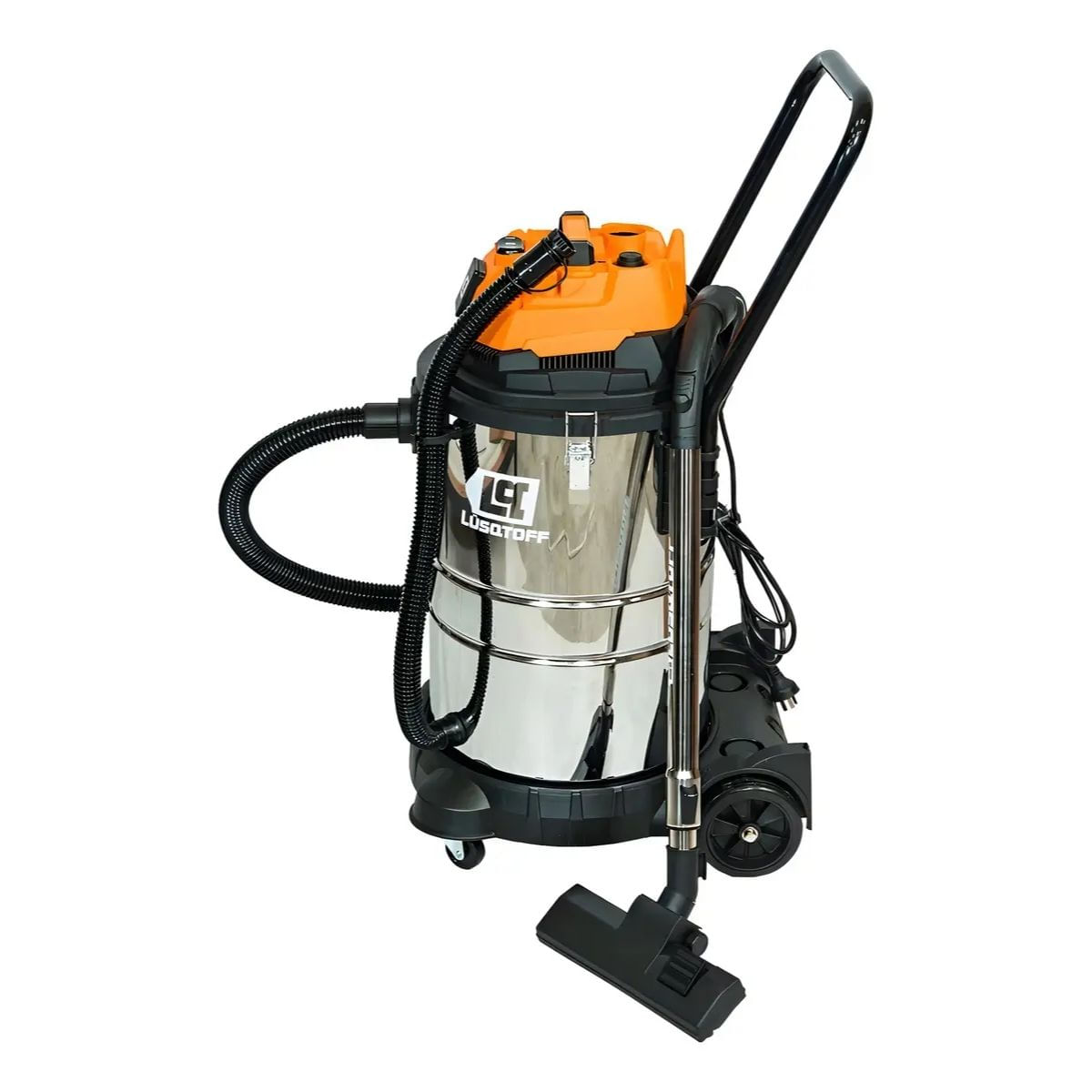 Aspiradora Industrial Tacho 50l 1400w Lusqtoff La-5001m
