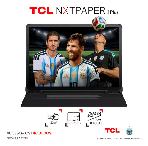 Tablet Tcl Nxtpaper 11 Plus 256/8gb 11.5
