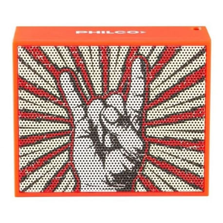 Parlante Bluetooth Philco Sph200r PortáTil 3w Rock