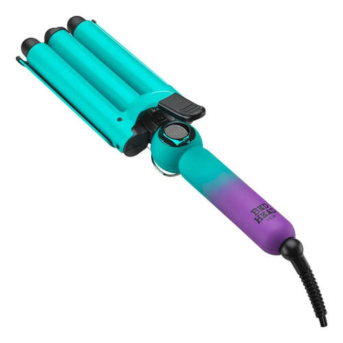 Buclera Rizador De Pelo Waver 3 Barriles Bed Head Turmalina