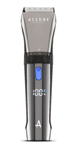 Cortapelo Allure Titanium Professional Clipper Display Led