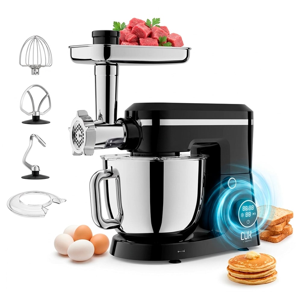 Batidora Planetaria Cuk By Gadnic 6 En 1 Con Picadora 1500w