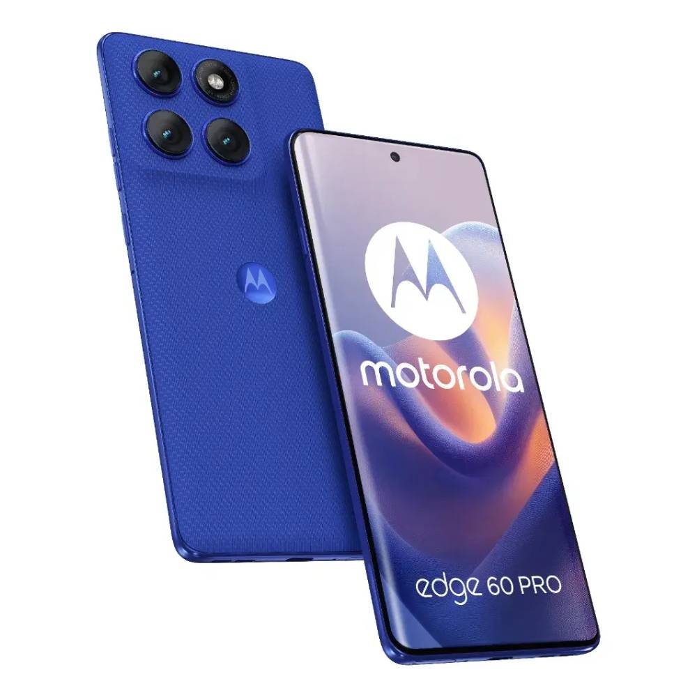 Telefono Celular Moto Edge 60 Pro Dazzling Blue Pb7x0016ar
