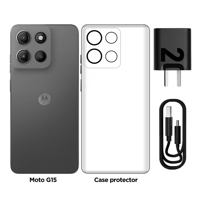 Celular Moto G15 Special Edition Gravity Grey Pb6d0087ar