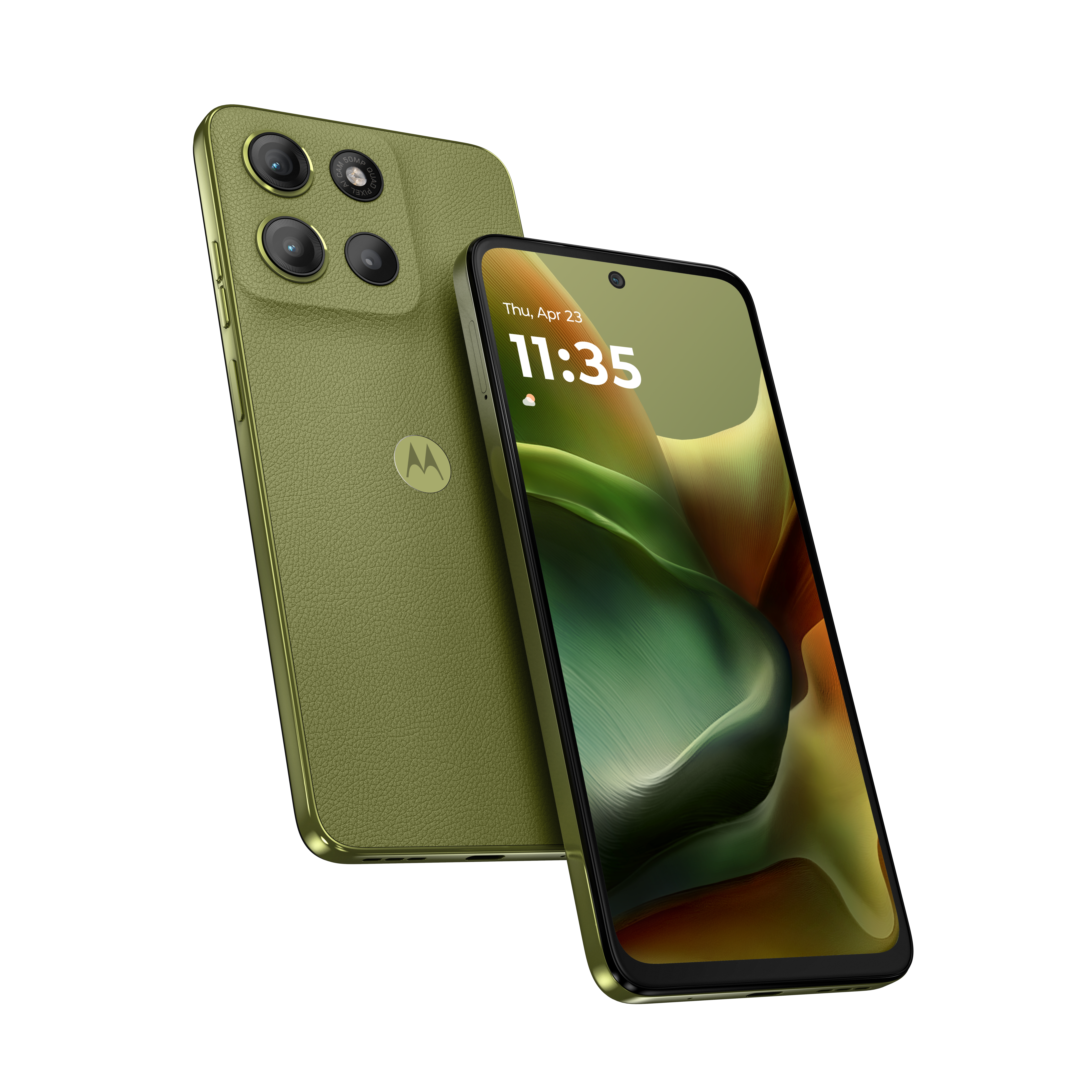 Celular Moto G15 Iguana Green Pb6d0034ar