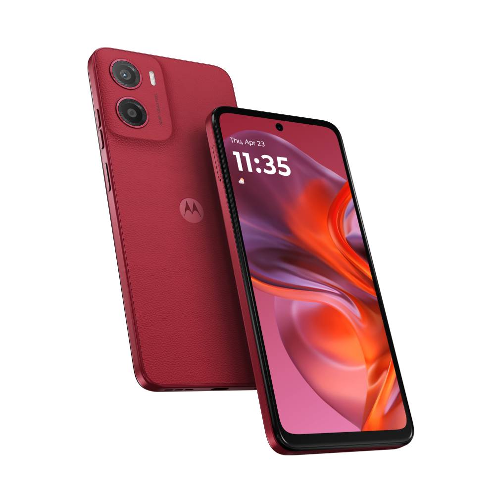 Telefono Celular Motorola Moto G05 Plum Red Pb6k0019ar