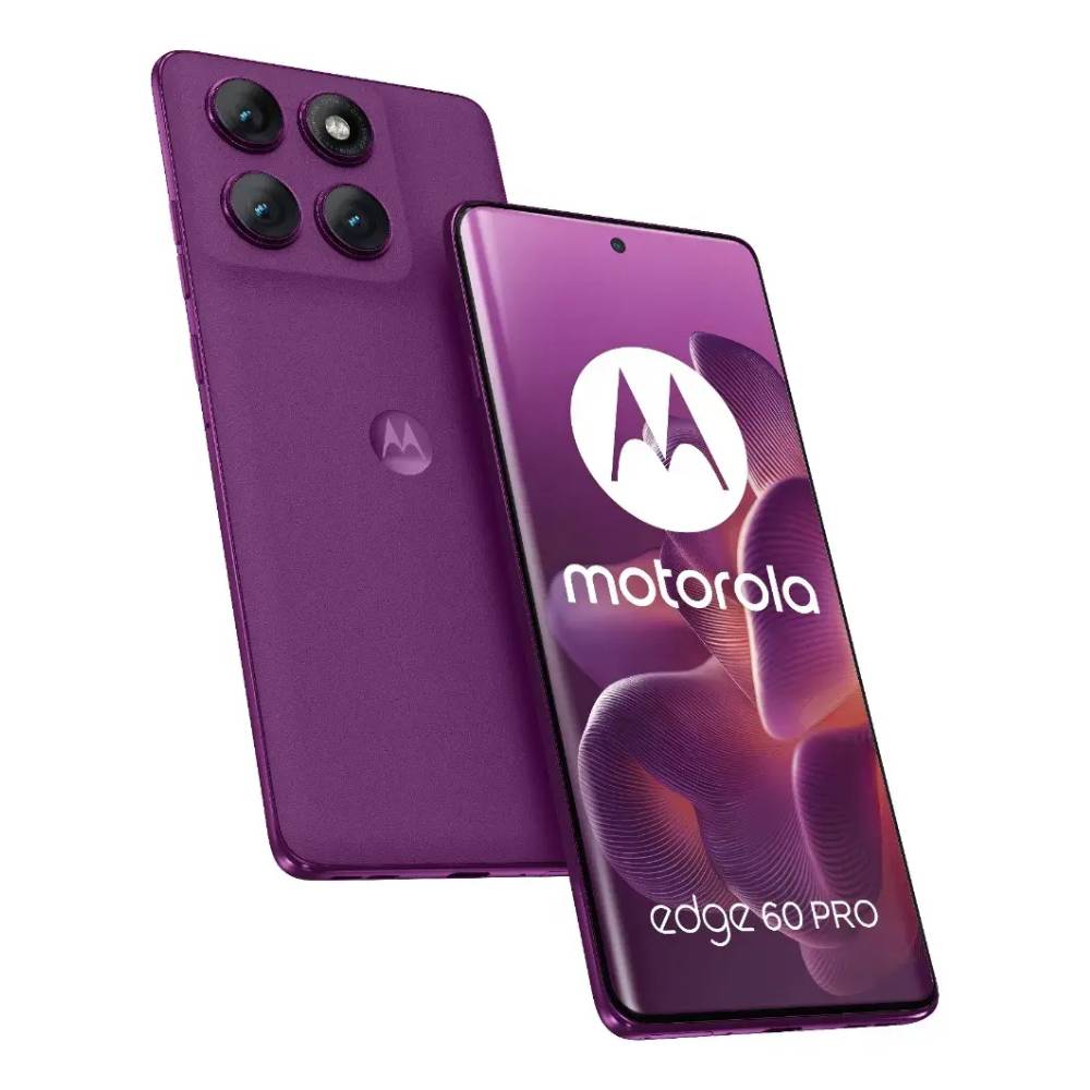 Telefono Celular Motorola Moto Edge 60 Pro Sparking Grape