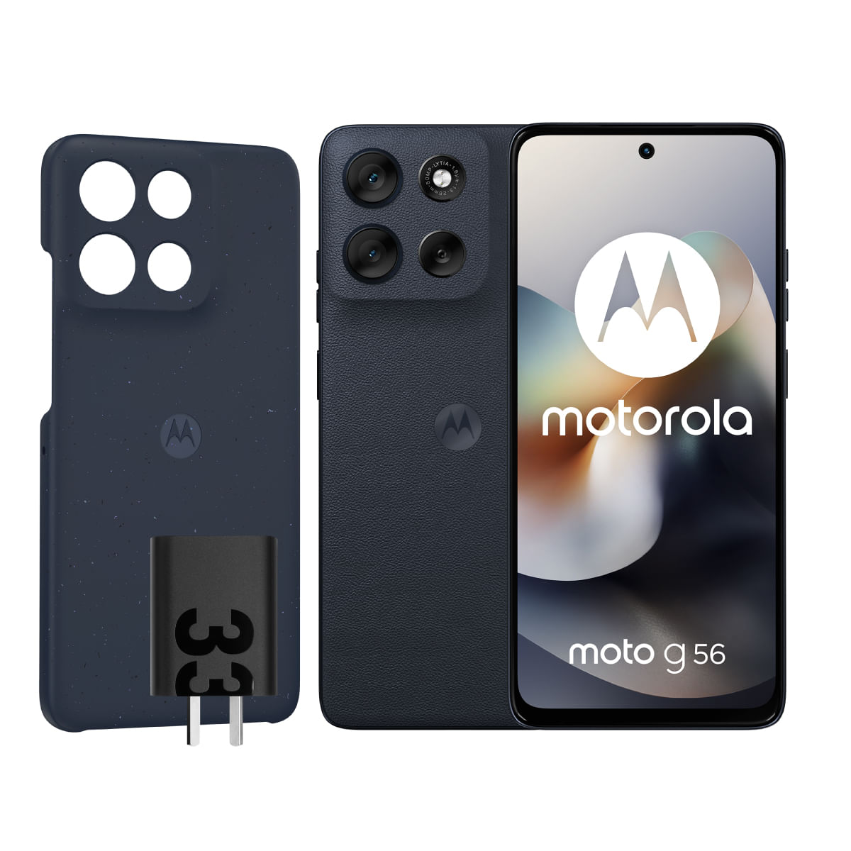 Celular Moto G56 5g Black Oyster Pb800000ar