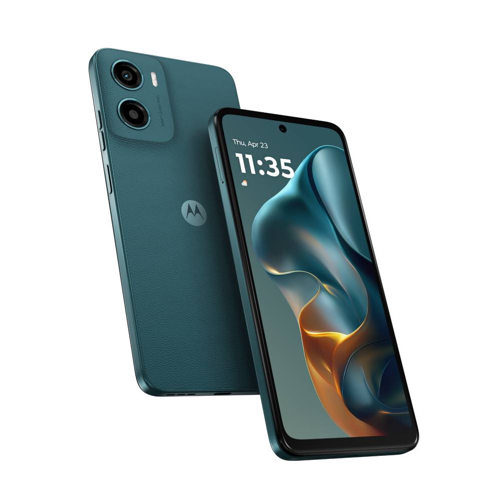 Telefono Celular Motorola Moto G05 Forest Green Pb6k0018ar