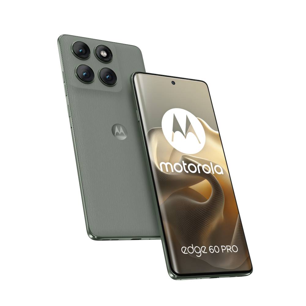 Telefono Celular Motorola Moto Edge 60 Pro Shadow Gris Pb7x0015ar