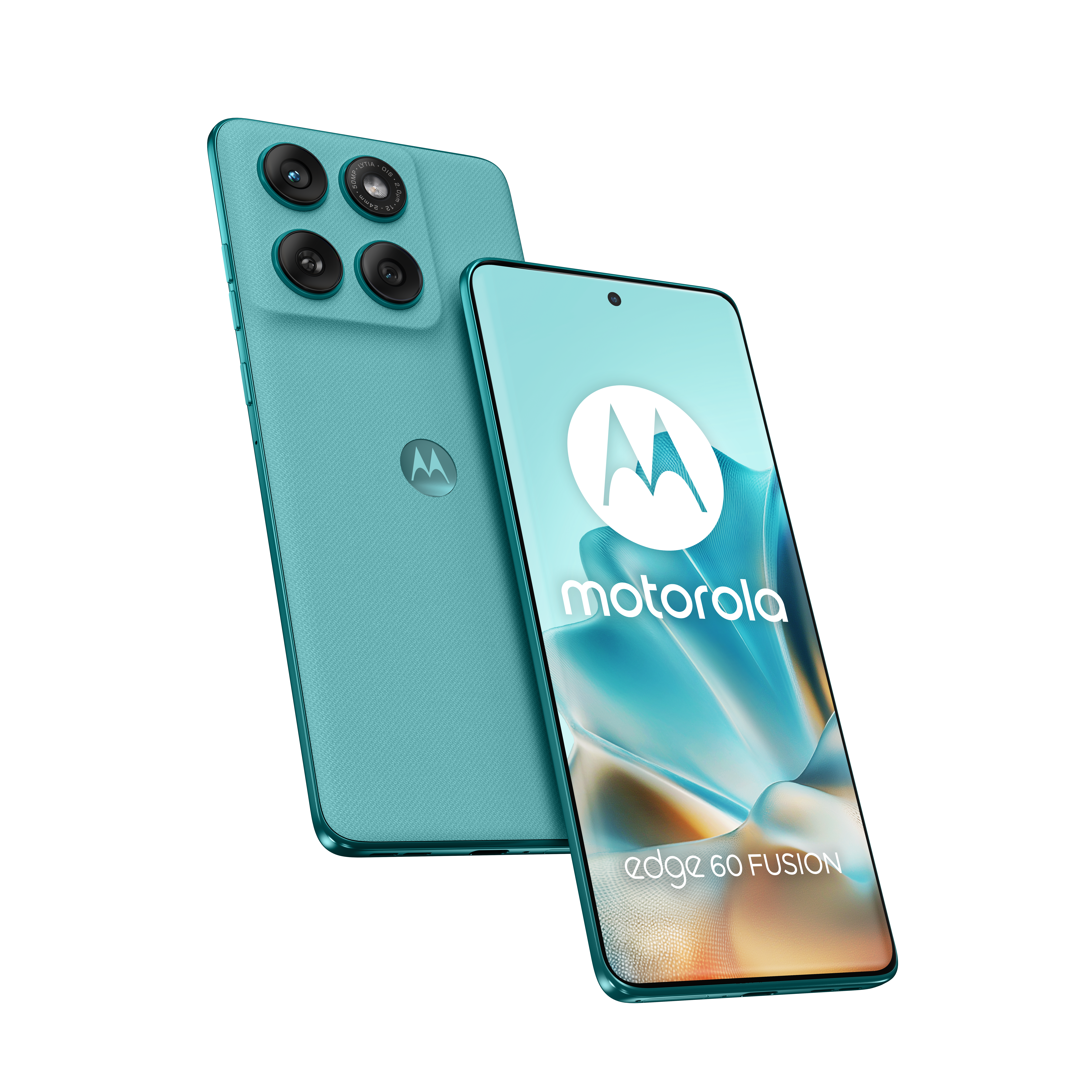 Celular Motorola Edge 60 Fusion Amazonite Pb7d0005ar