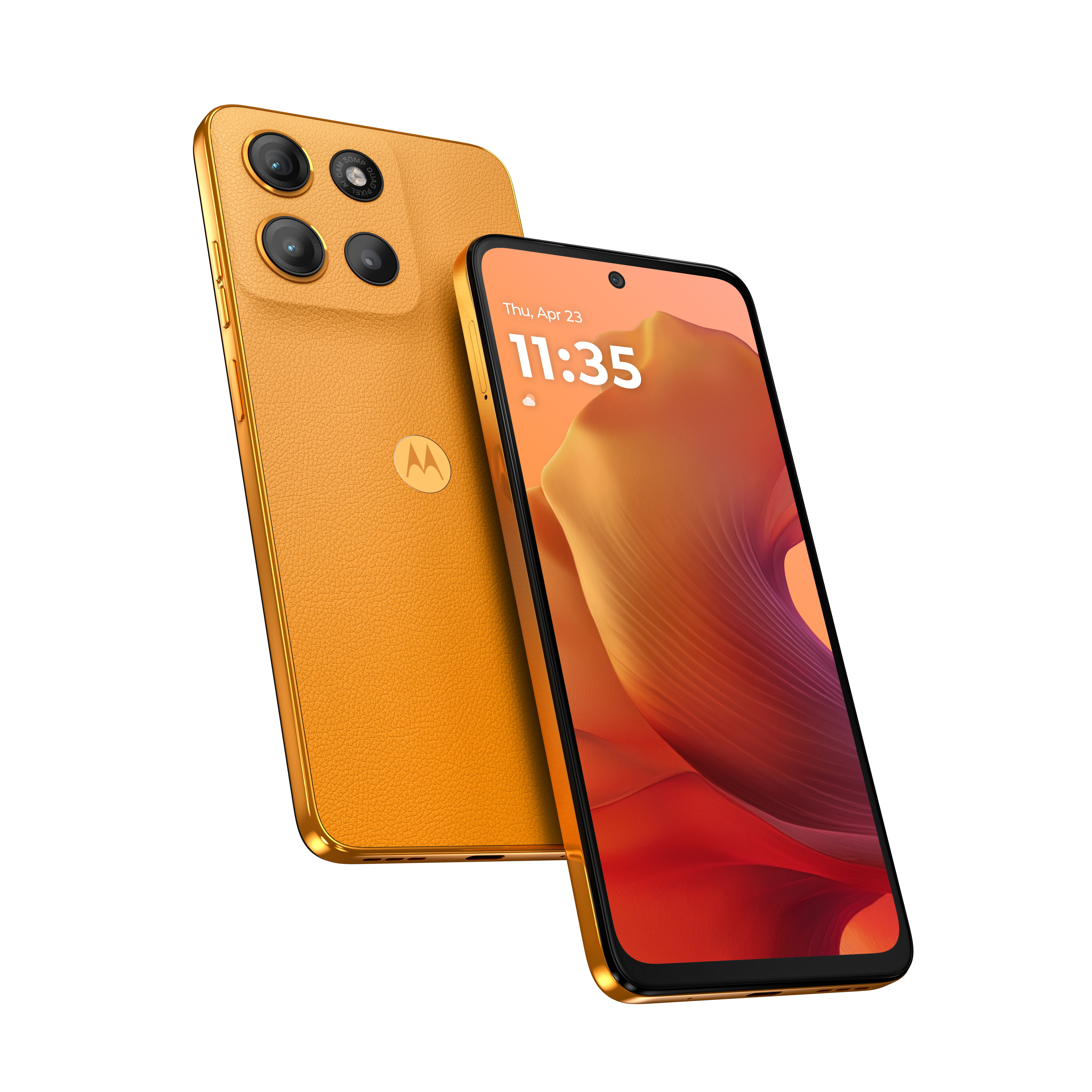 Celular Moto G15 Sunrise Orange Pb6d0035ar