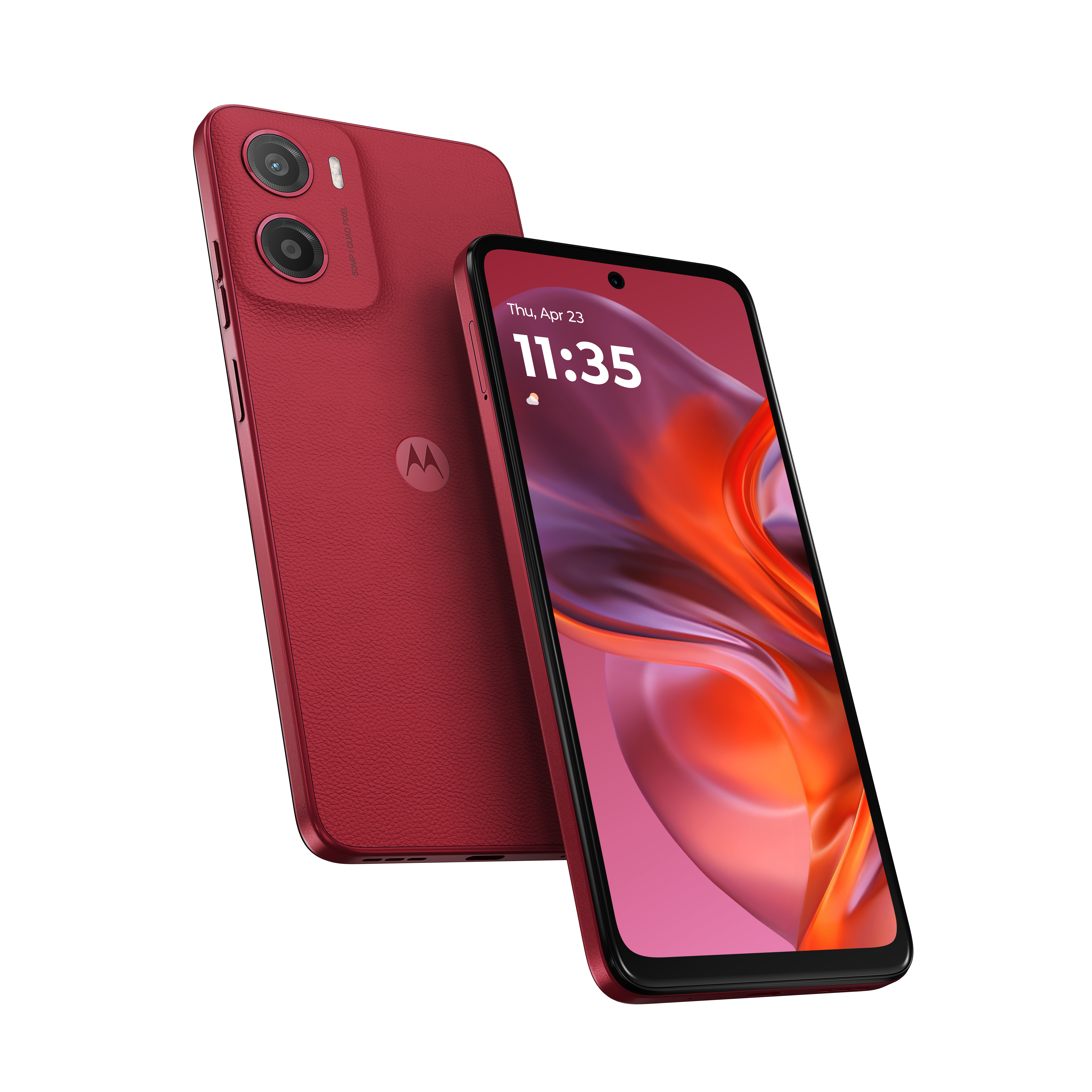 Telefono Celular Motorola Moto G05 Plum Red Pb6k0058ar