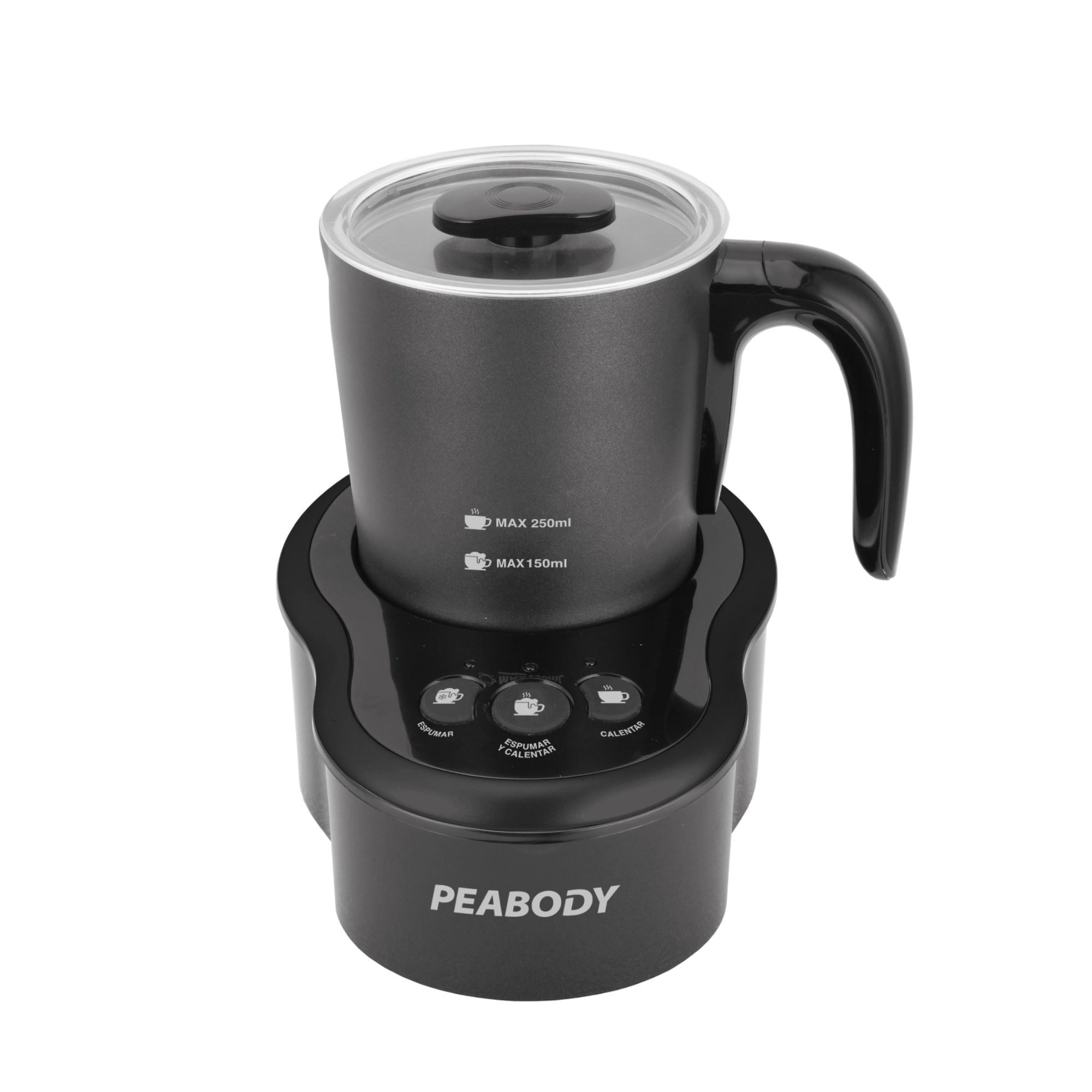 Espumador De Leche Peabody 250ml 600w Pe-Mf2316