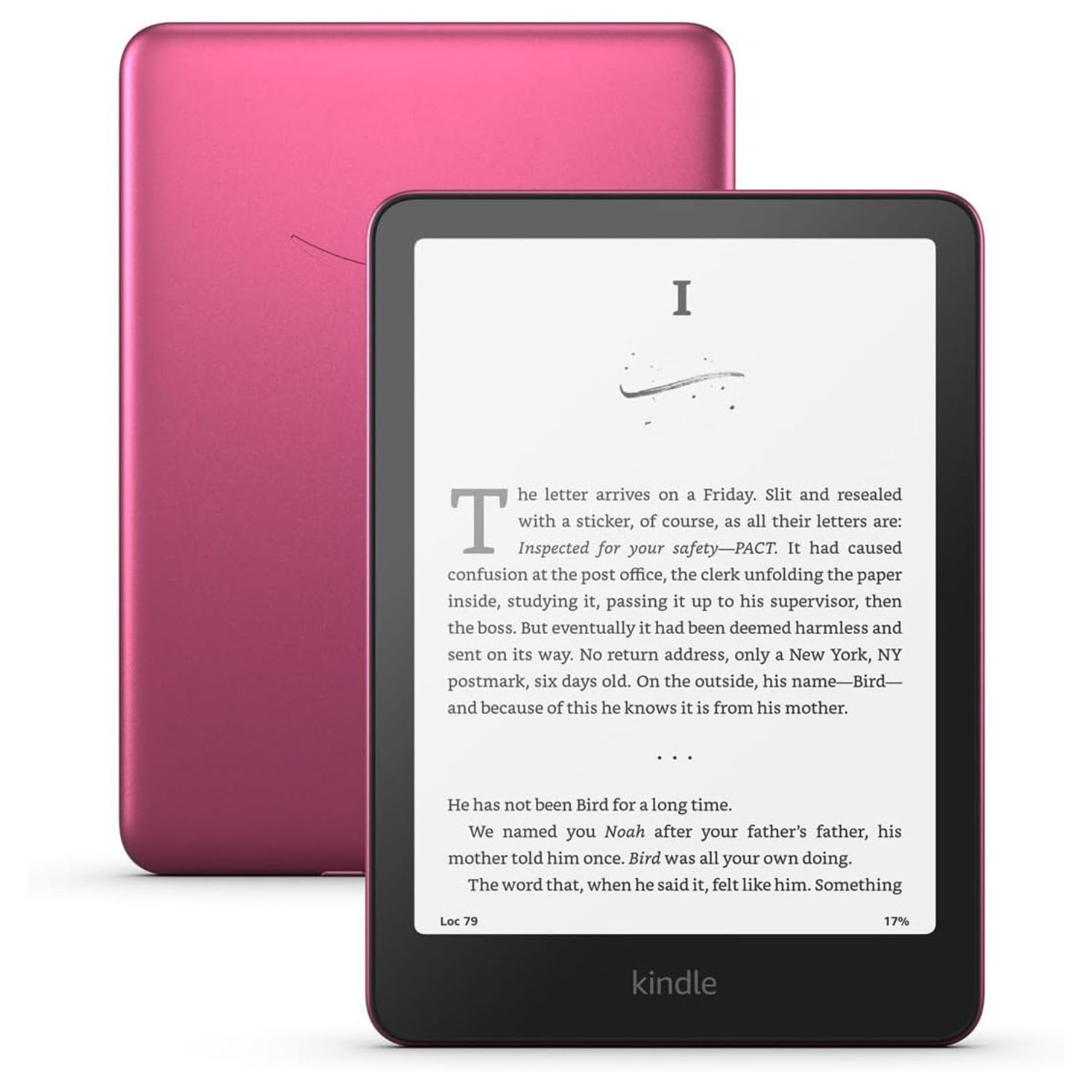 Kindle Amazon Paperwhite Signature 32gb 12va Gen Rosa Metalico