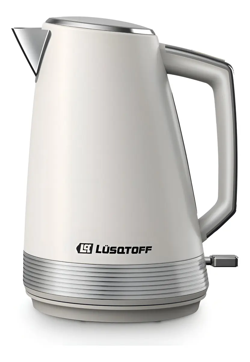 Pava Electrica Lusqtoff Blanca 1.7 Lts Corte Automatico