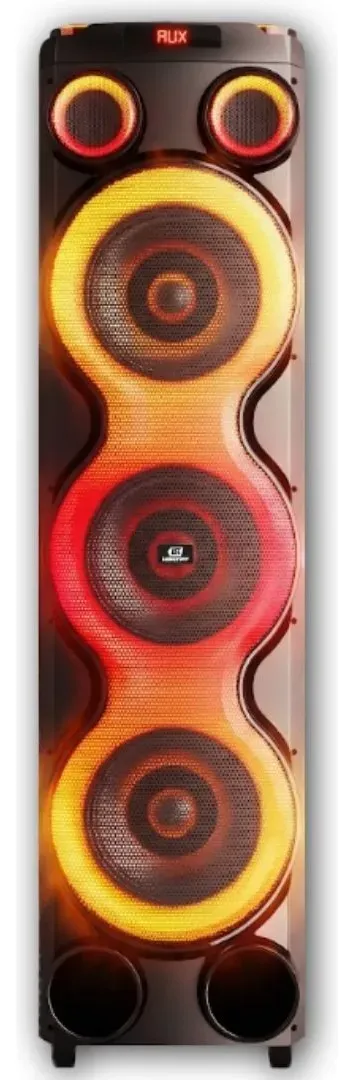 Parlante Lusqtoff Neon Bass Triple Woofer 10