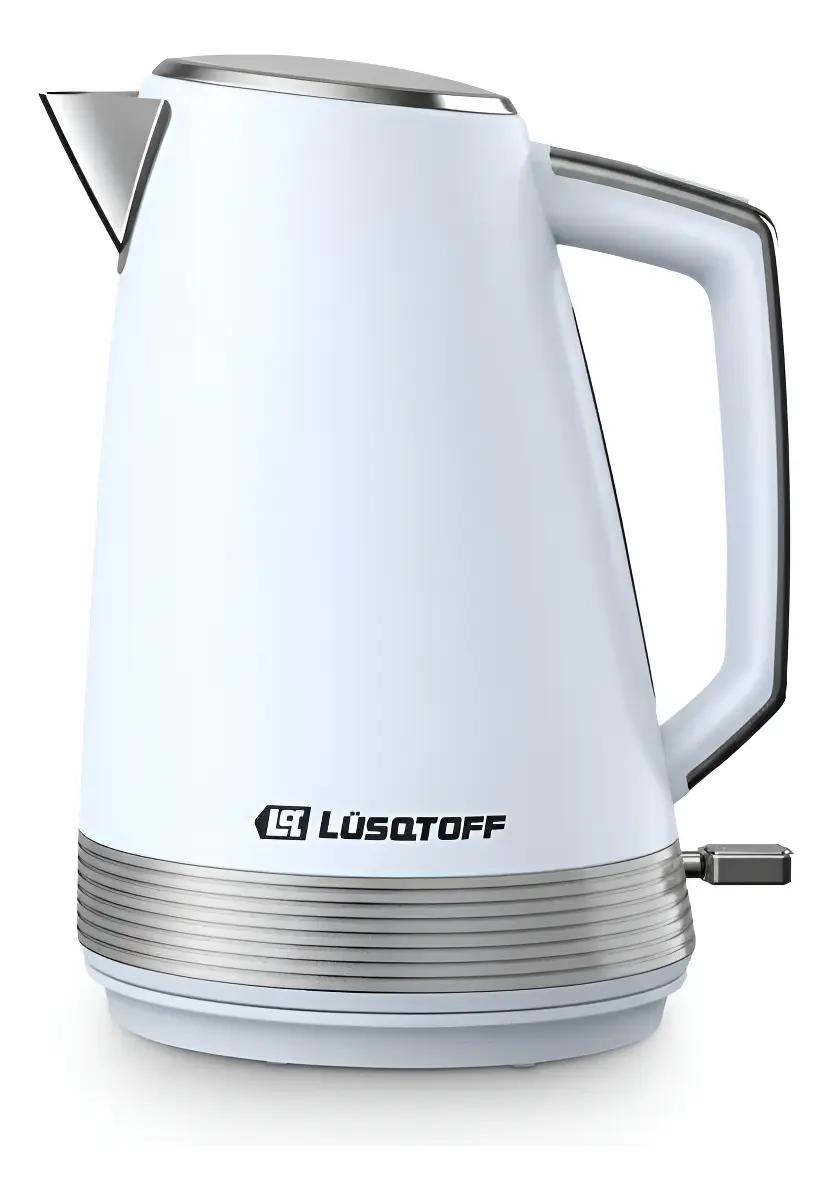 Pava Electrica Lusqtoff Celeste 1.7 Lts Corte Automatico