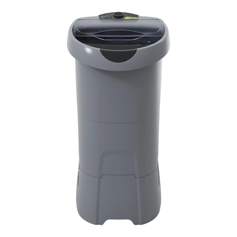 Lavarropas SemiautomáTico Wanke 6kg Gris