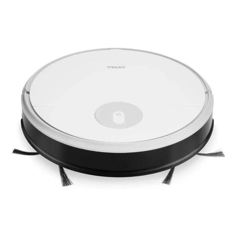 Aspiradora Robot 2 En 1 Atma Atar21c1pi Filtro Hepa 2600mah Blanco