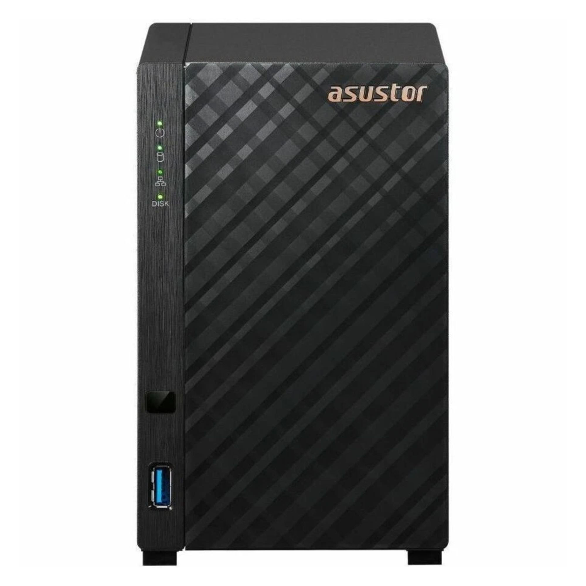 Nas Asustor Drivestor 2 Gen2 2 Bahias 2.5gbe As1202t