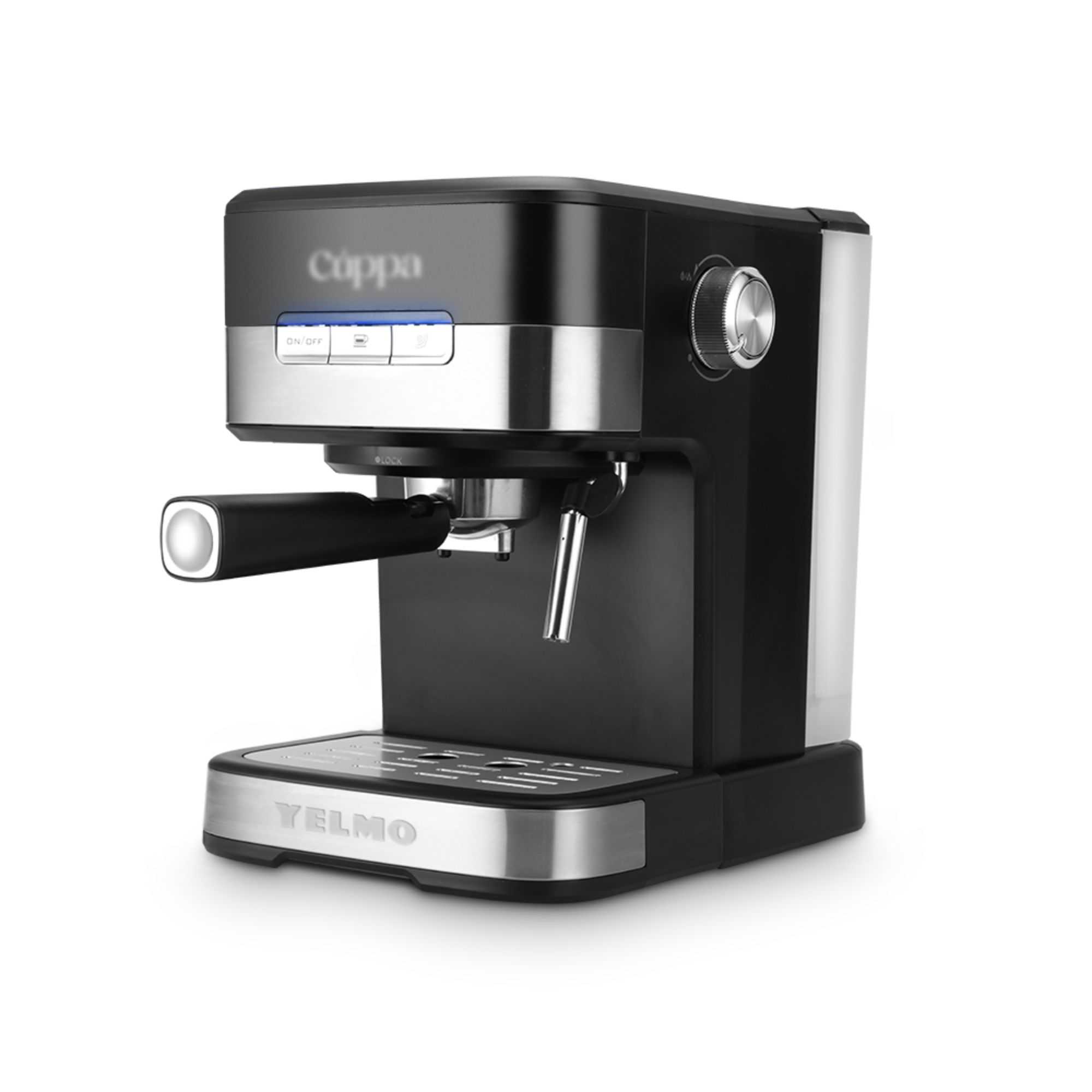 Cafetera Espresso Yelmo 19bar 1100w 1,5l Ce5110